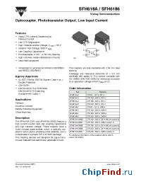 Datasheet SFH6186-5 manufacturer Vishay